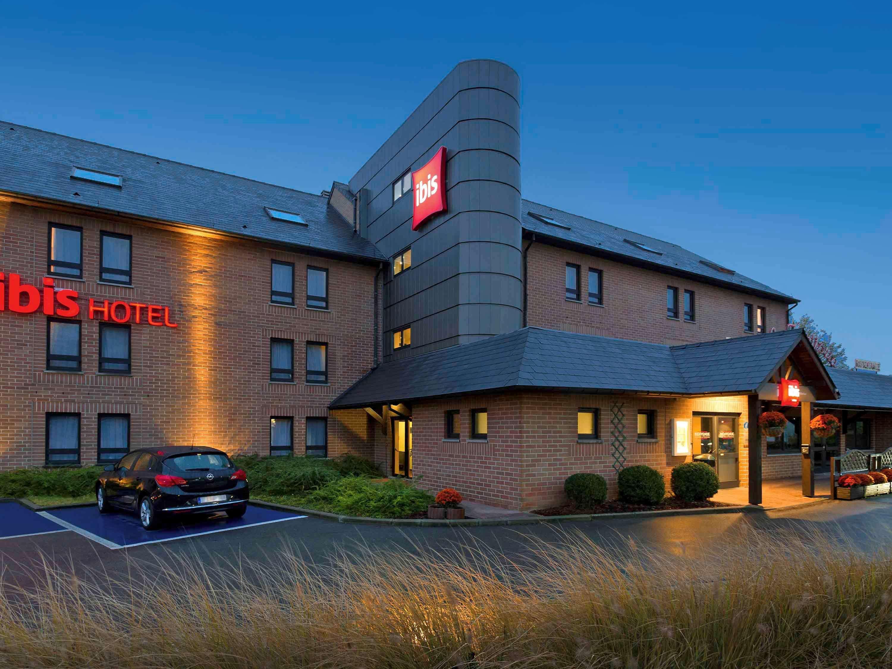 Ibis Brussels Waterloo Hotel Екстериор снимка